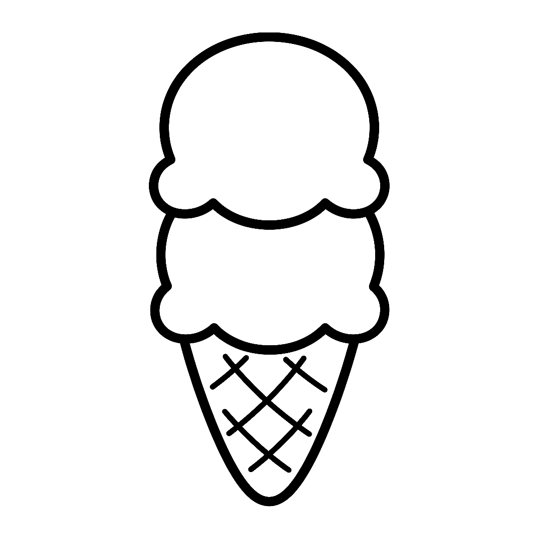 Ice Cream coloring page
